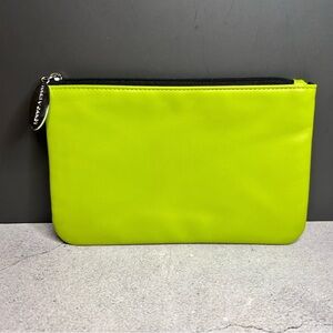 Hard Candy Neon Green Cosmetic Bag